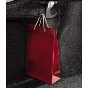 Folding Cargo Shopping Bag Hook Trunk Handle Boot Hanger pre Luggage Simply Clever Skoda