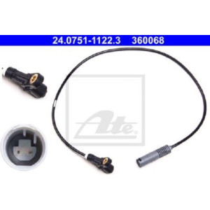 ATE 24.0751-1122.3 Capteur ABS vitesse de roue arrière pour BMW 3