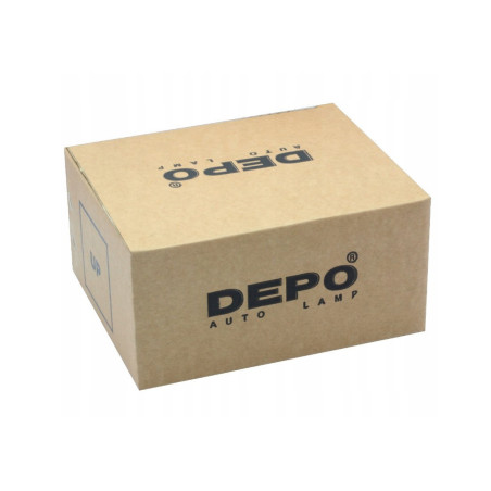 Feu arrière gauche pour Mercedes Classe E W211 Berlina (2006-2009) - DEPO 440-1942L-UQ