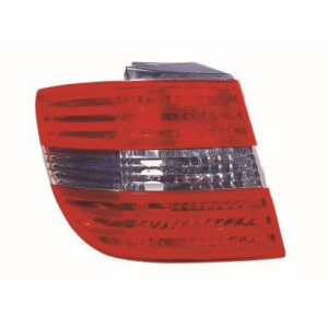 Rear Light Left Smoked for Mercedes B-Class W245 (2005-2008) - DEPO 440-1949L-UE-SR