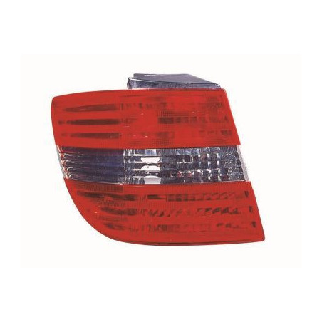 Rückleuchte Links Geräucherte für Mercedes B-Klasse W245 (2005-2008) - DEPO 440-1949L-UE-SR