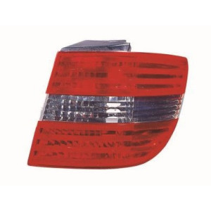 Rear Light Right Smoked for Mercedes B-Class W245 (2005-2008) - DEPO 440-1949R-UE-SR