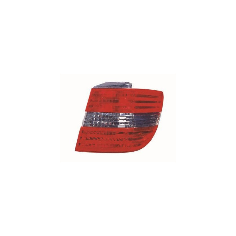 Lampa tylna prawa Dymiona dla Mercedes Klasa B W245 (2005-2008) - DEPO 440-1949R-UE-SR
