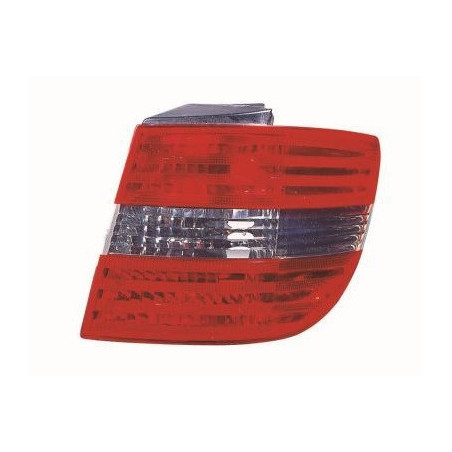 Lampa tylna prawa Dymiona dla Mercedes Klasa B W245 (2005-2008) - DEPO 440-1949R-UE-SR