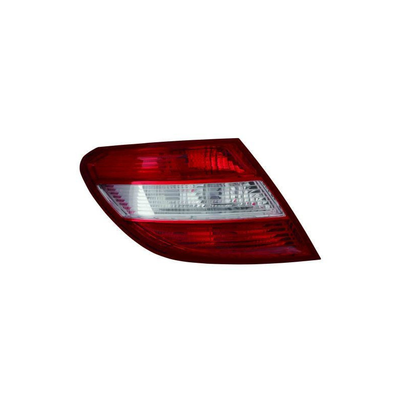 Lampa tylna lewa dla Mercedes Klasa C W204 Sedan (2007-2011) - DEPO 440-1950L-UQ