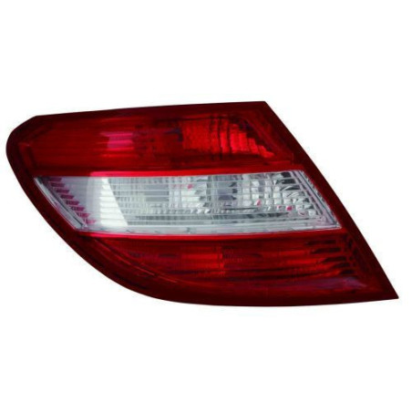Fanale posteriore sinistra per Mercedes Classe C W204 Berline (2007-2011) - DEPO 440-1950L-UQ