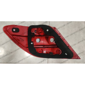 Rear Light Left for Mercedes C-Class W204 Saloon / Sedan (2007-2011) - DEPO 440-1950L-UQ