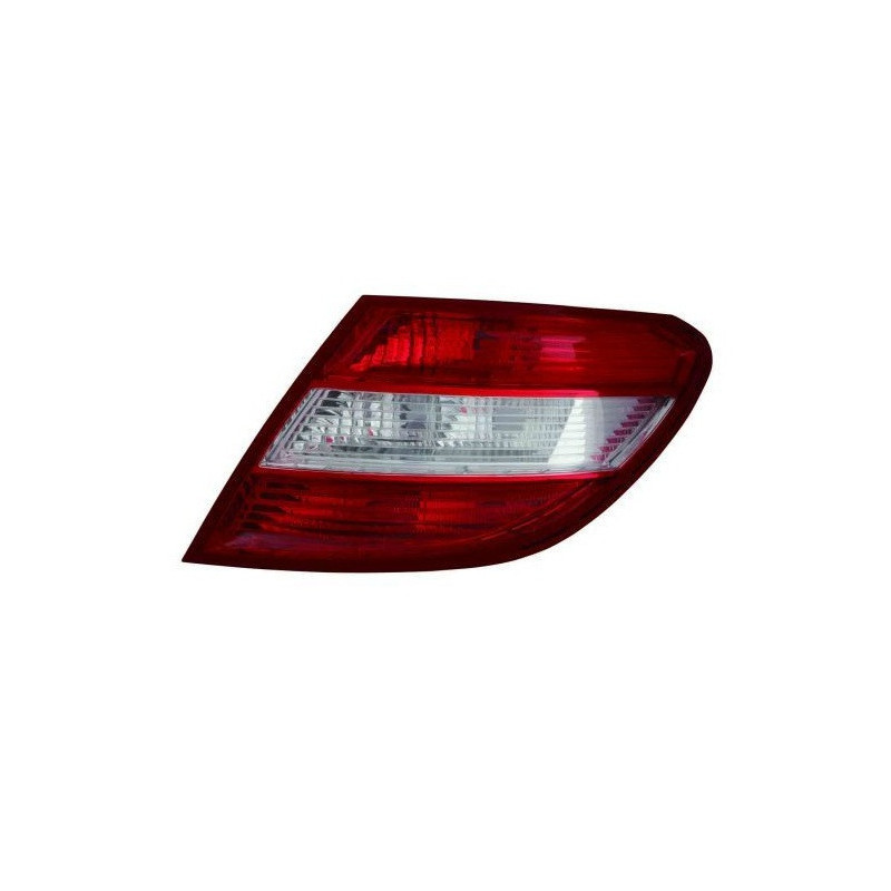 Lampa tylna prawa dla Mercedes Klasa C W204 Sedan (2007-2011) - DEPO 440-1950R-UQ