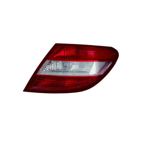 Rückleuchte Rechts für Mercedes C-Klasse W204 Limousine (2007-2011) - DEPO 440-1950R-UQ