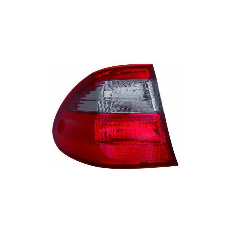 Rear Light Left Smoked for Mercedes E-Class S211 Estate (2006-2009) - DEPO 440-1955L-UE-SR