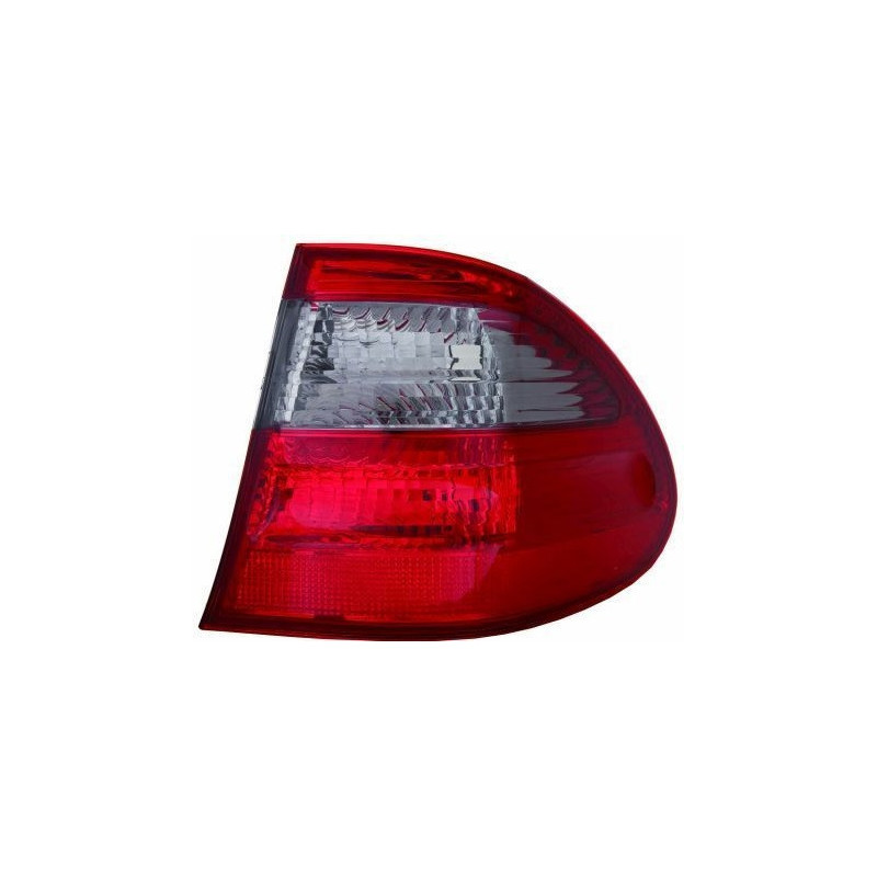 Feu arrière droite Fumé pour Mercedes Classe E S211 Break (2006-2009) - DEPO 440-1955R-UE-SR