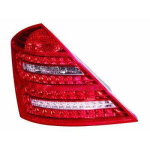 Fanale posteriore sinistra per Mercedes Classe S W221 (2009-2013) - DEPO 440-1970L-UE