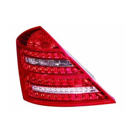 Piloto trasero izquierdo para Mercedes Clase S W221 (2009-2013) - DEPO 440-1970L-UE