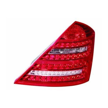 Zadné svetlo pravé pre Mercedes S-Class W221 (2009-2013) - DEPO 440-1970R-UE