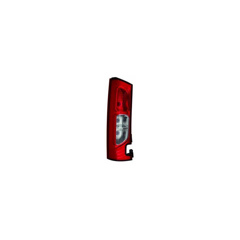 Piloto trasero izquierdo para Mercedes Citan W415 con puerta trasera (2012-2021) - DEPO 440-1991L-UE