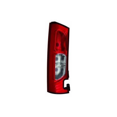 Lampa tylna lewa dla Mercedes Citan W415 z tylnymi drzwiami (2012-2021) - DEPO 440-1991L-UE
