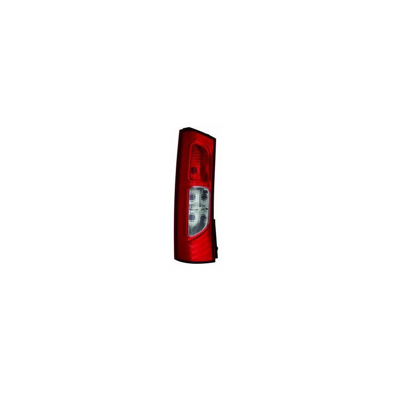 Piloto trasero izquierdo para Mercedes Citan W415 con tapa de maletero (2012-2021) - DEPO 440-1992L-UE