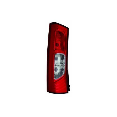Fanale posteriore sinistra per Mercedes Citan W415 con cofano posteriore (2012-2021) - DEPO 440-1992L-UE