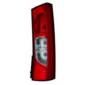 Fanale posteriore destra per Mercedes Citan W415 con cofano posteriore (2012-2021) - DEPO 440-1992R-UE
