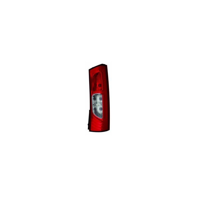 Fanale posteriore destra per Mercedes Citan W415 con cofano posteriore (2012-2021) - DEPO 440-1992R-UE