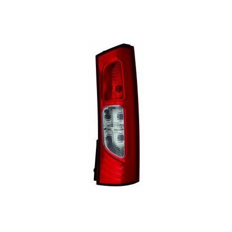Rear Light Right for Mercedes Citan W415 with tailgate (2012-2021) - DEPO 440-1992R-UE