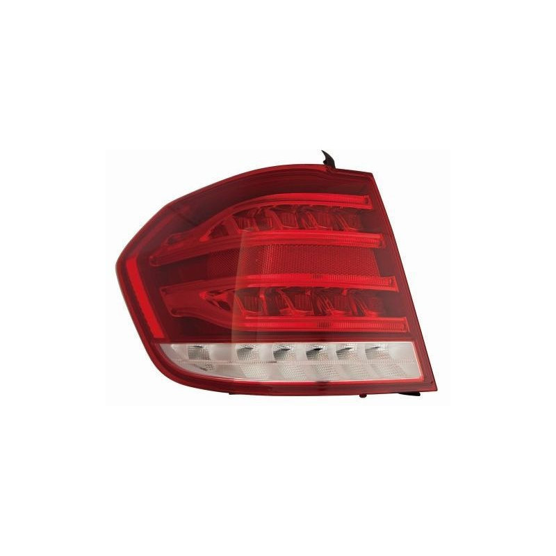 Piloto trasero izquierdo LED para Mercedes Clase E S212 Familiar (2013-2016) - DEPO 440-1997L-AE2