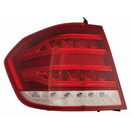 Lampa tylna lewa LED dla Mercedes Klasa E S212 Kombi (2013-2016) - DEPO 440-1997L-AE2