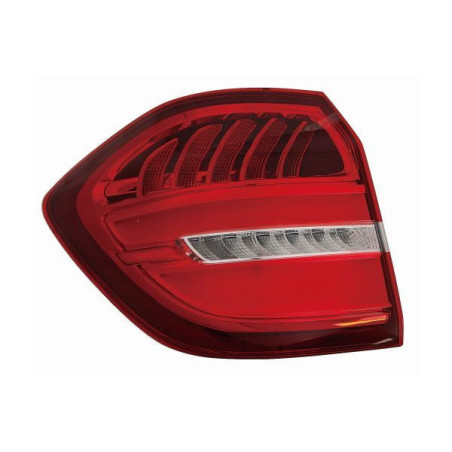 Piloto trasero izquierdo LED para Mercedes GLS X166 (2015-2019) - DEPO 440-19AQL-AE
