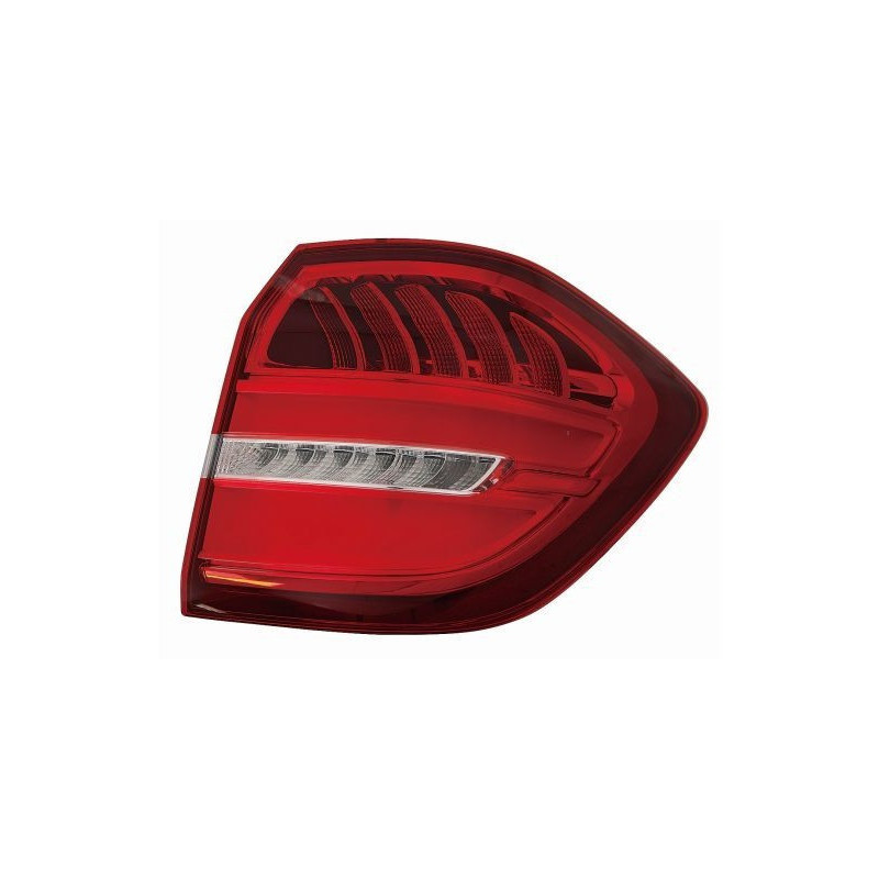 Feu arrière droite LED pour Mercedes GLS X166 (2015-2019) - DEPO 440-19AQR-AE