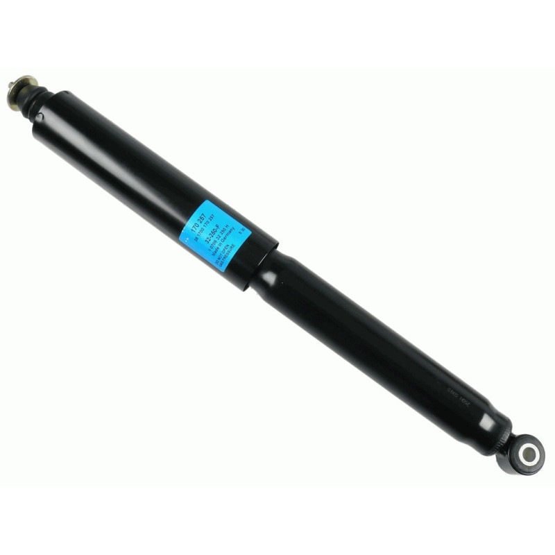 SACHS 170 257 Amortiguador trasero para Porsche 911