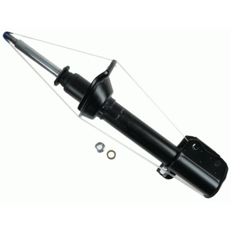 SACHS 230 491 Shock Absorber Damper Rear Left for