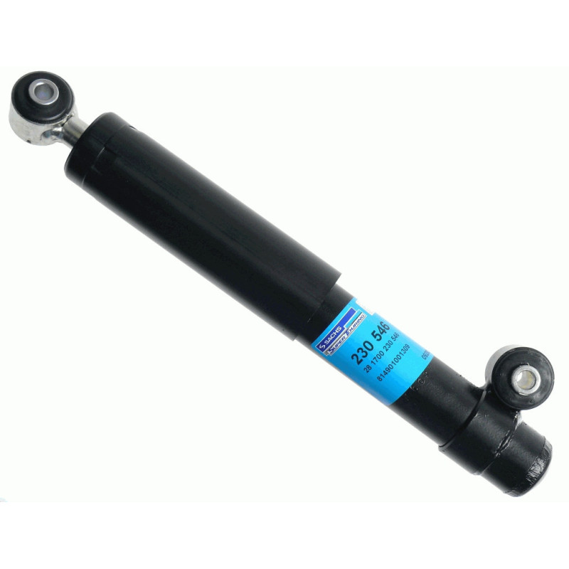 SACHS 230 546 Amortiguador trasero para Fiat Cinquecento