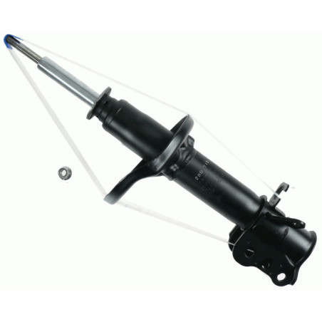 SACHS 280 715 Shock Absorber Rear Left for Mazda Premacy