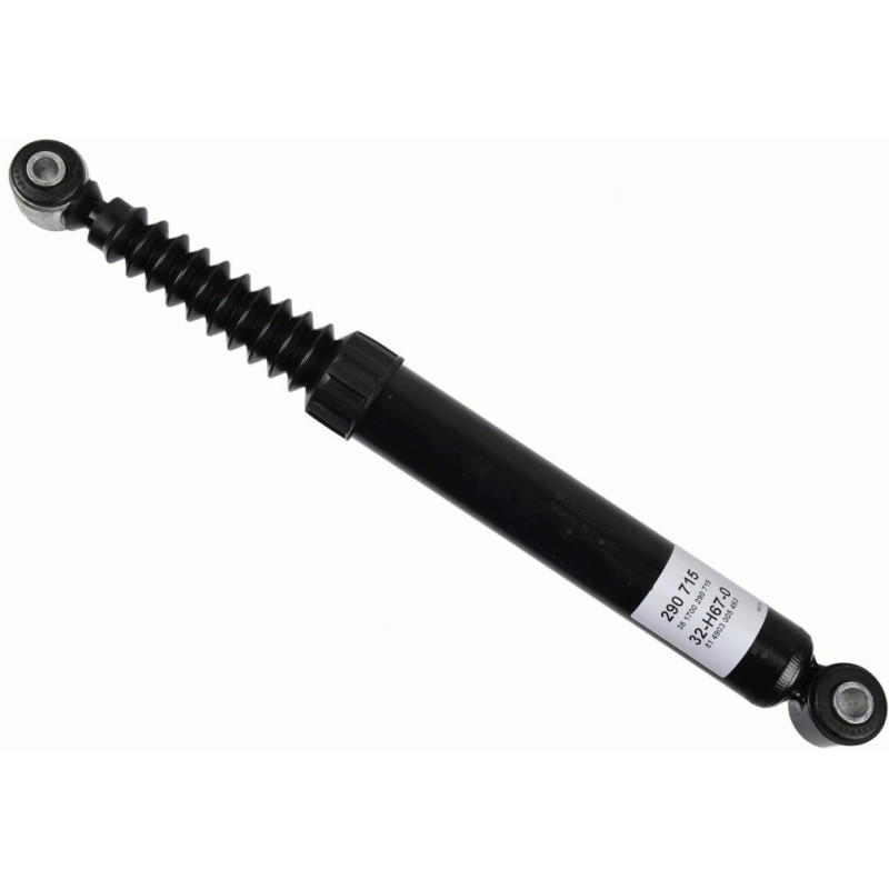 SACHS 290 715 Ammortizzatore posteriore per Peugeot 607