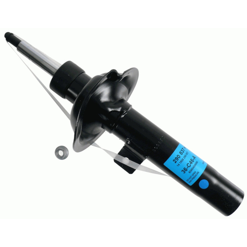 SACHS 290 837 Shock Absorber Front Right for Ford Transit