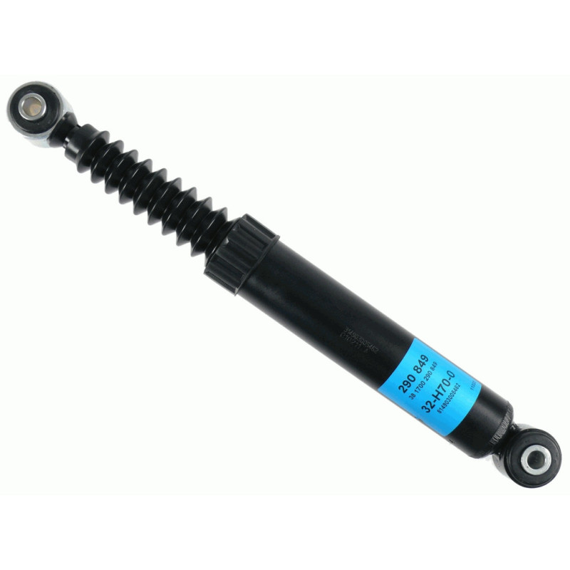 SACHS 290 849 Shock Absorber Rear for 806 Evasion Ulysse Zeta