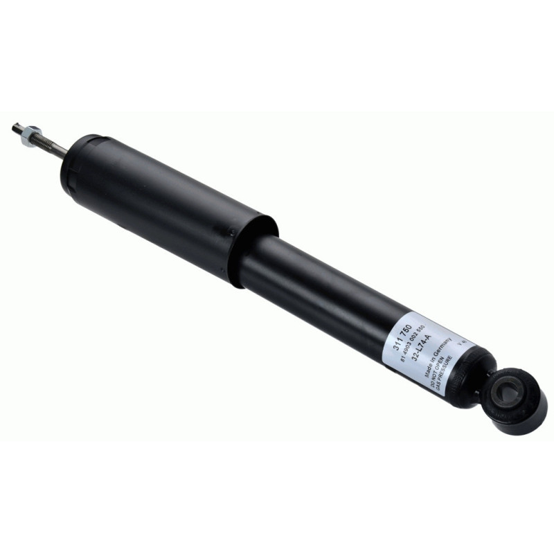 SACHS 311 750 Shock Absorber Rear for SAAB 9-3