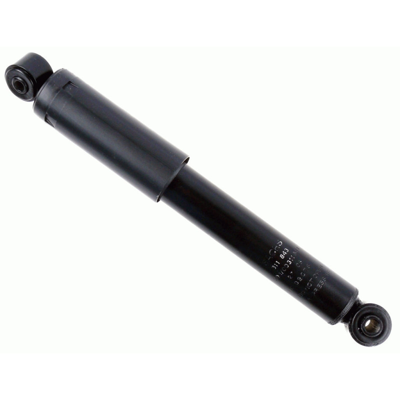 SACHS 311 843 Amortiguador trasero para Fiat Panda