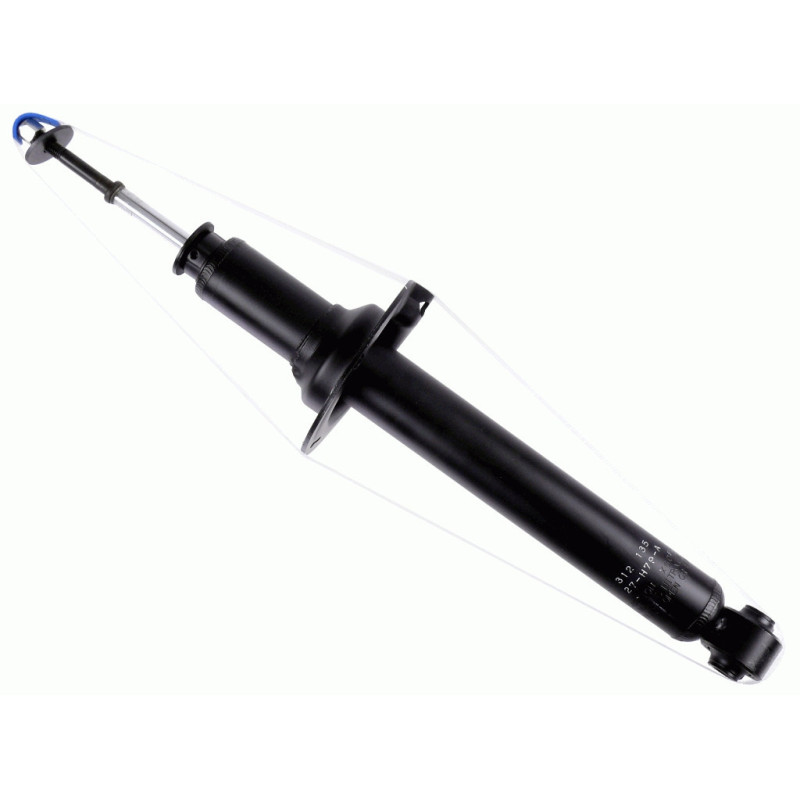 SACHS 312 135 Amortisseur arrière pour Honda Accord