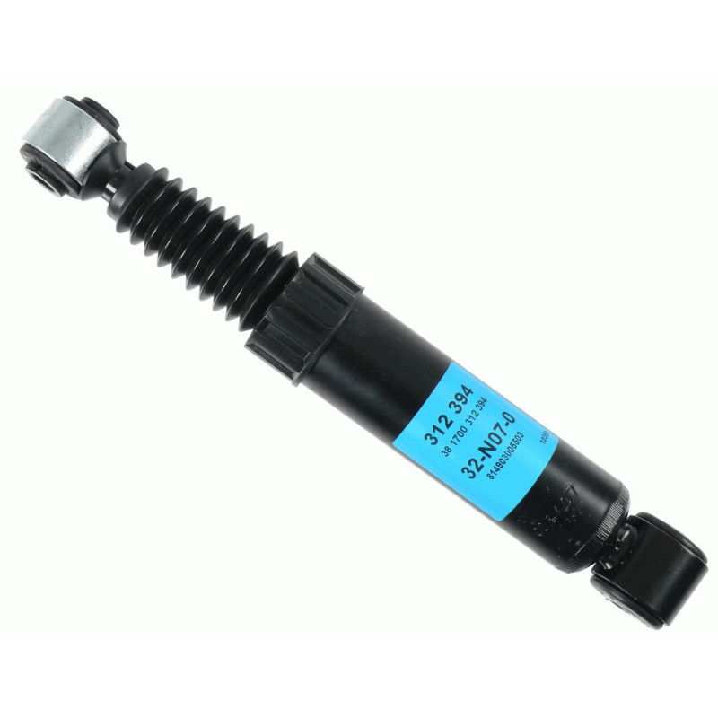 SACHS 312 394 Shock Absorber Rear for Citroen Xsara