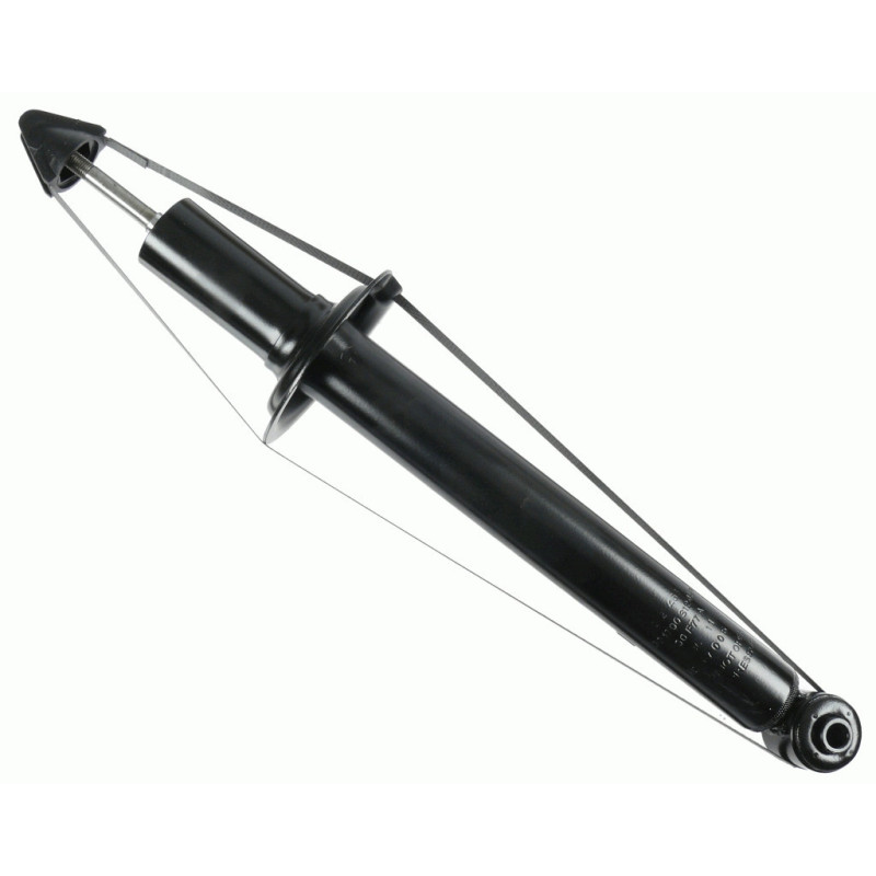 SACHS 312 463 Shock Absorber Rear for Lantra Lancer