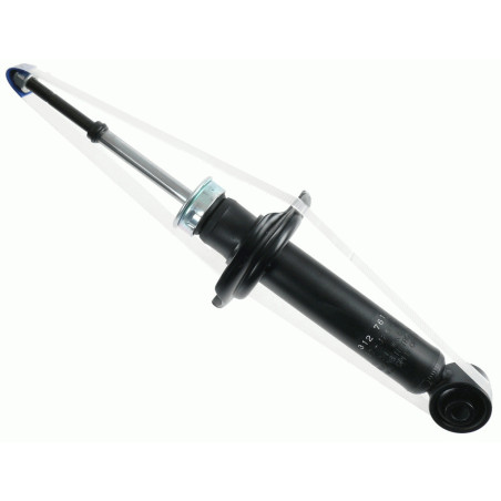 SACHS 312 761 Amortiguador trasero para Nissan Almera