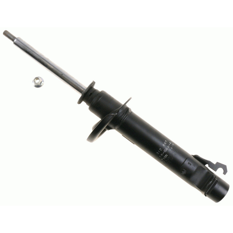 SACHS 312 867 Amortisseur avant droite pour Fiesta 2
