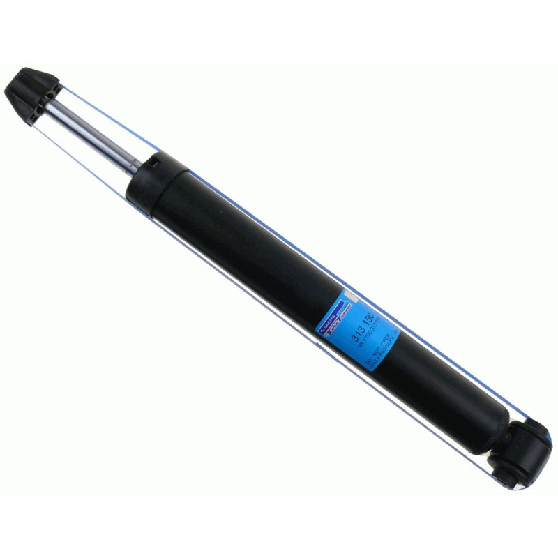 SACHS 313 156 Amortiguador trasero para Citroen C4
