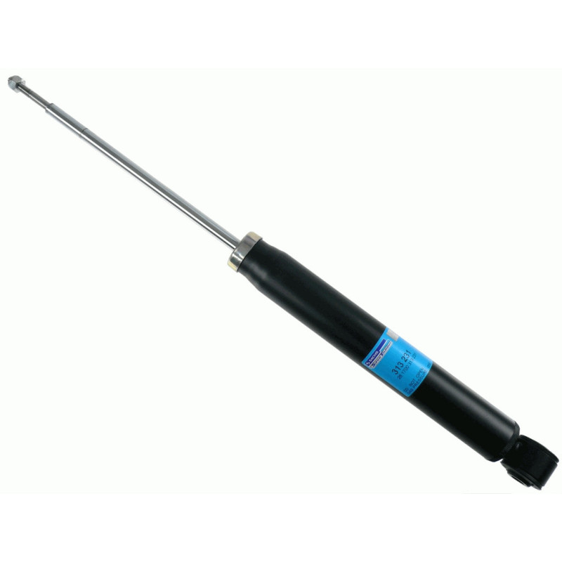 SACHS 313 231 Tlmič pérovania zadný pre Renault Clio
