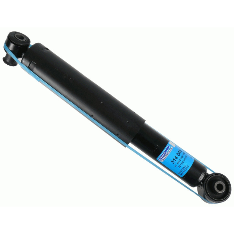 SACHS 314 045 Stoßdämpfer Hinten für Ford Transit