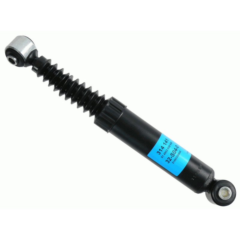 SACHS 314 141 Shock Absorber Damper Rear for 806 Evasion Ulysse Zeta