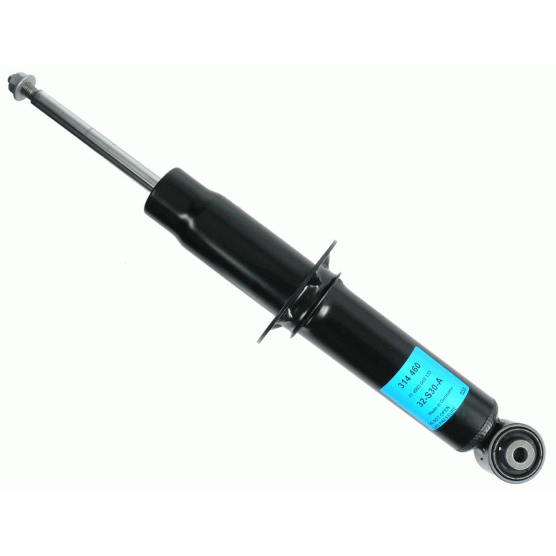 SACHS 314 460 Shock Absorber Rear for Porsche Cayenne