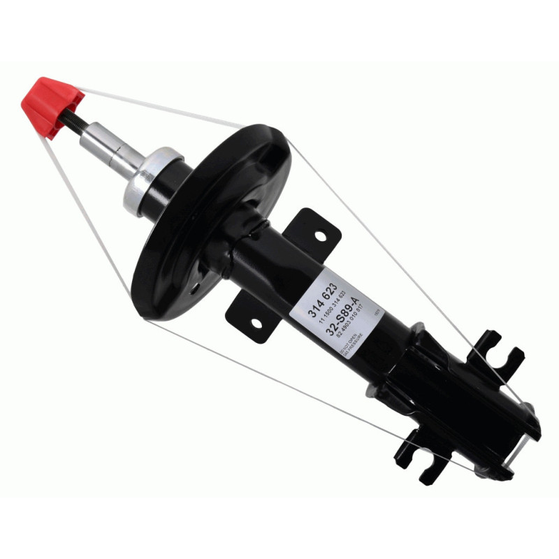 SACHS 314 623 Amortiguador delantero para Bravo Delta