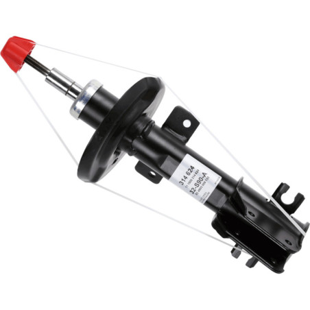 SACHS 314 624 Ammortizzatore anteriore per Fiat Stilo